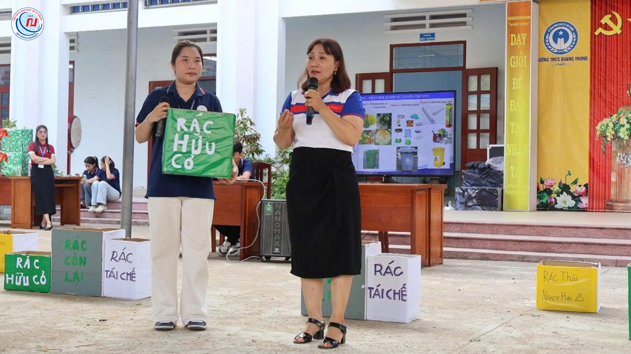 Hành trình “Share Your Green”: Khi những hành động nhỏ kiến tạo thay đổi lớn cho môi trường